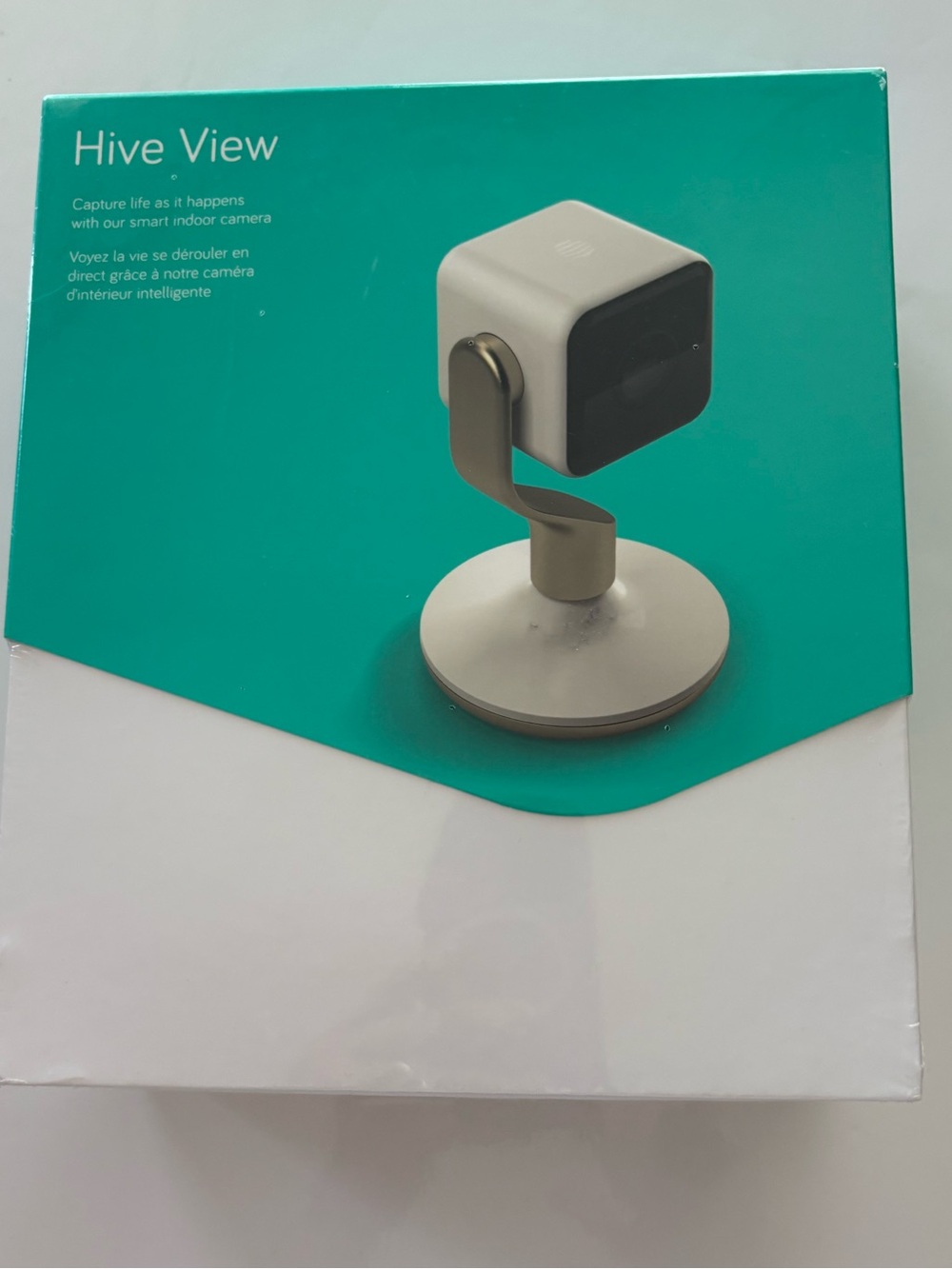 NEW Sealed Hive View Indoor Security Camera DISCONTINUED NON OPERATIONAL